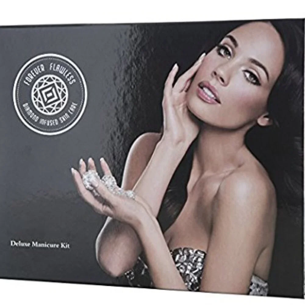 Forever Flawless Brilliance Nail Care Kit, Nail File, 4-Way